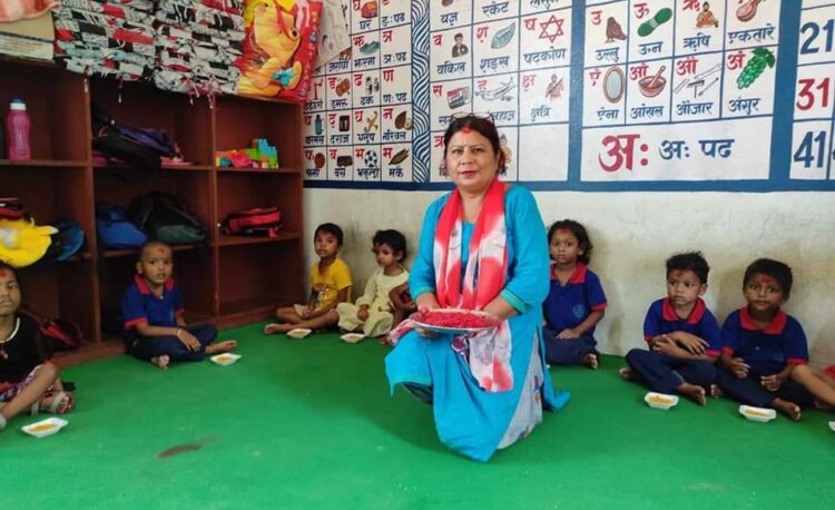 Early Childhood Development (ECD) Class Early Childhood Development (ECD) Class